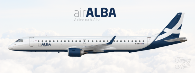 airALBA / Embraer E195 (Original)
