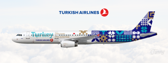 Turkish Airlines / Airbus A321