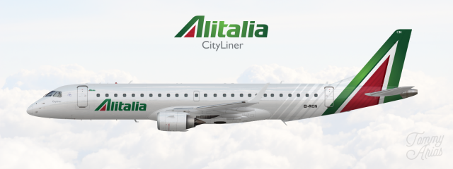 Alitalia CityLiner / Embraer E190