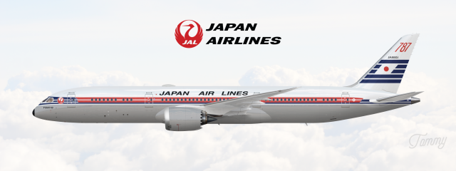 Japan Airlines / Boeing 787-9