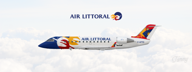 Air Littoral / CRJ-100ER