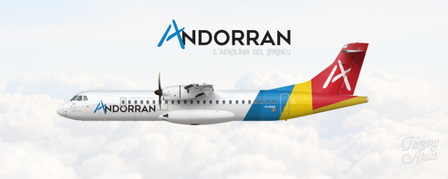 Andorran / ATR 72 (Original)