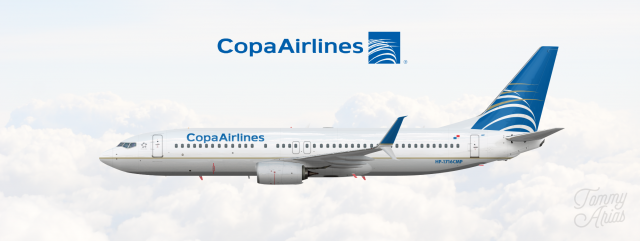 Copa Airlines / Boeing 737-800