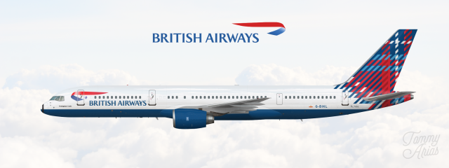 Boeing 757 British Airways Seating Chart