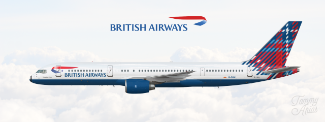 British Airways / Boeing 757-200