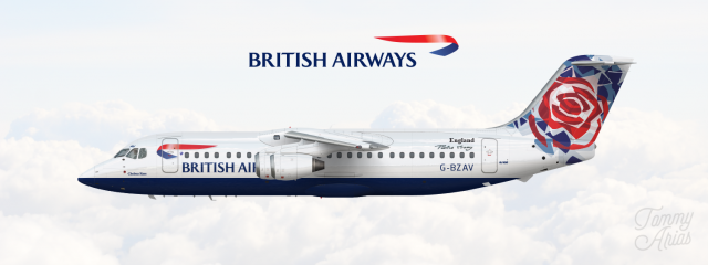British Airways / Avro RJ