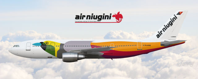 Air Niugini / Airbus A300B4