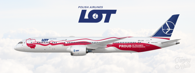 LOT Polish Airlines / Boeing 787-9