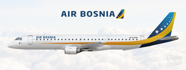 Air Bosnia / Embraer E195