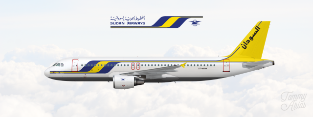 Sudan Airways / Airbus A320 Sudan Airways / Airbus A320