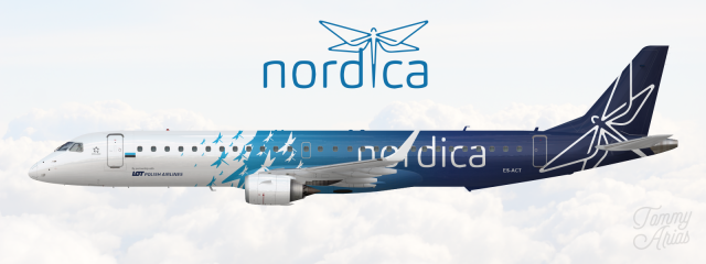 Nordica / Embraer E195