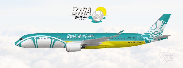 BWIA West Indies Airways / Airbus A350-900