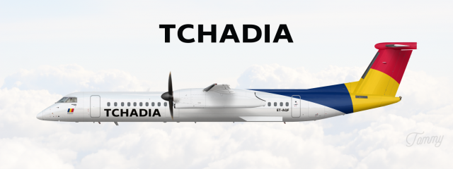 Tchadia Airlines / Bombardier Q400