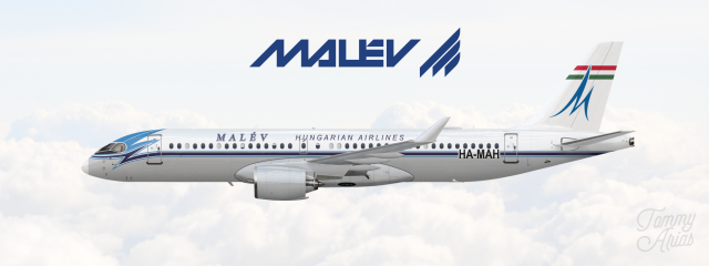 MALÉV / Airbus A220-300