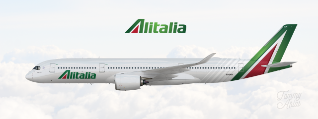 Alitalia / Airbus A350-900