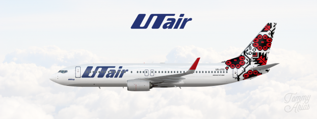 UTair-Ukraine / Boeing 737-800