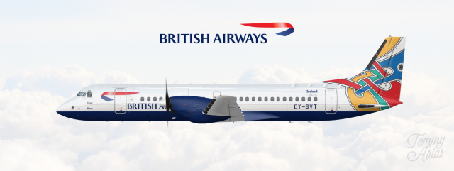 British Airways / BAe ATP