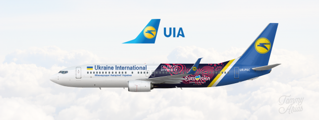 Ukraine International / Boeing 737-800