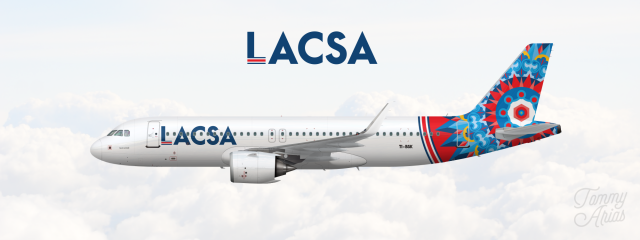 LACSA / Airbus A320neo (OC)