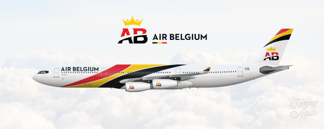 Air Belgium / Airbus A340-300
