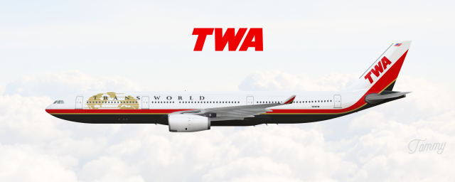TWA / Airbus A330-300