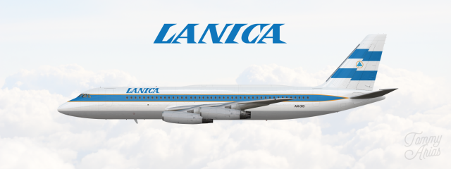 LANICA / Convair CV880