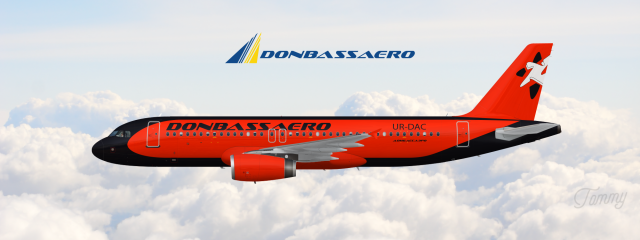 Donbassaero / Airbus A320 Showcase Gallery Airline Empires