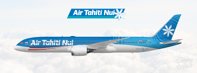 Air Tahiti Nue / Boeing 787-9