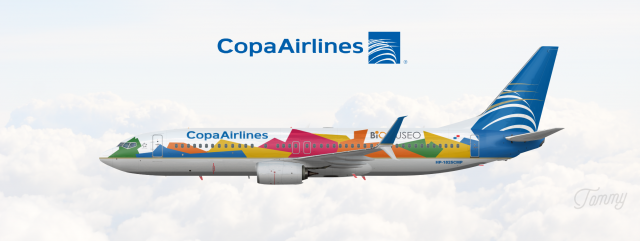 Copa Airlines / Boeing 737-800