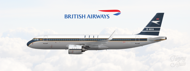 British Airways / Airbus A320neo (OC)