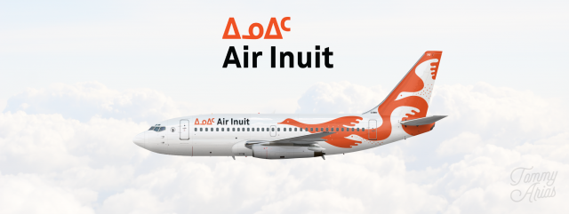 Air Inuit / Boeing 737-200
