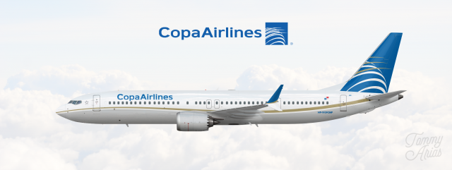 Copa Airlines / Boeing 737 MAX 9