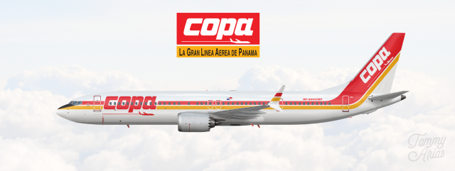 Copa Airlines (Retro) / Boeing 737 MAX 9