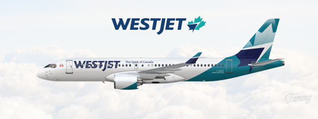 WestJet / Airbus A220-300 WestJet / Airbus A220-300