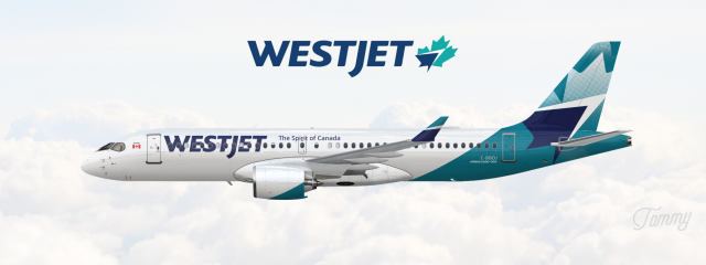 WestJet / Airbus A220-300