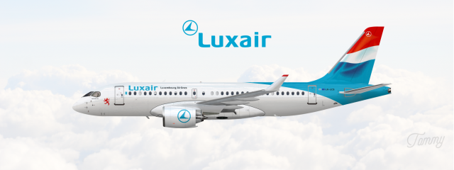 Luxair / Airbus A220-100
