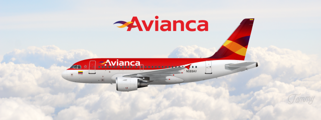 Avianca / A318