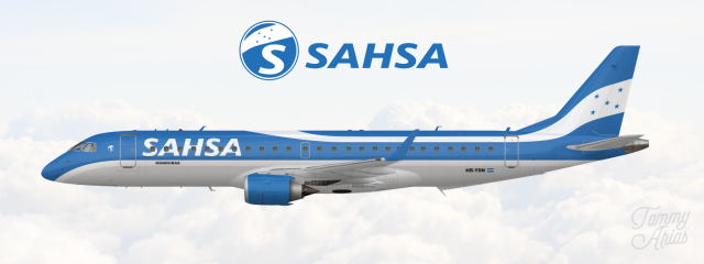SAHSA / Embraer E190
