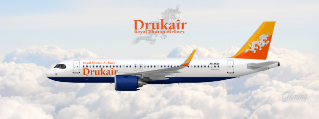 Druk Air / Airbus A320neo