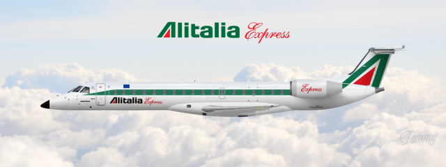 Alitalia Express / Embraer ERJ 145