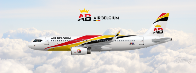 Air Belgium / Airbus A320-200