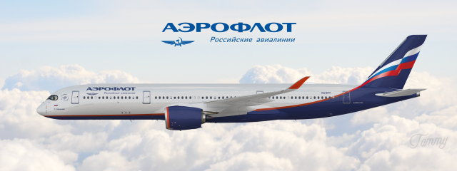 Aeroflot / Airbus A350-900