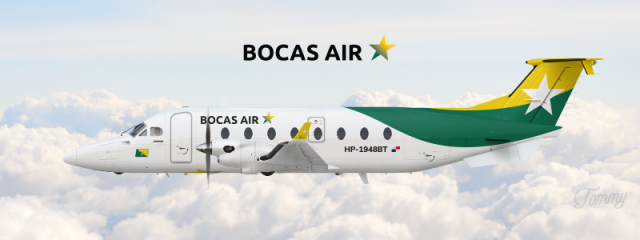 Bocas Air / Beechcraft 1900D