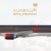 Royal Jordanian / Embraer E195