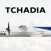 Tchadia Airlines / Bombardier Q400