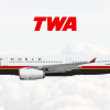 TWA / Airbus A330-300