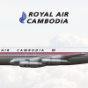 Royal Air Cambodia (Fictional) / Boeing 707-320B