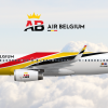 Air Belgium / Airbus A320-200