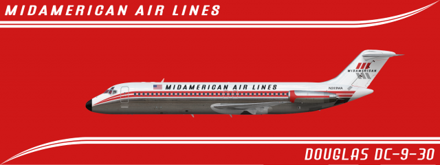 2. Douglas DC-9-30 2. Douglas DC-9-30