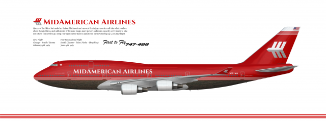 4. Boeing 747-400 | N121MA